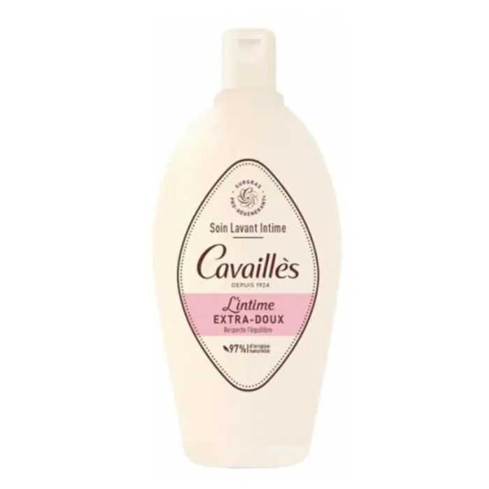 SOIN TOILETTE INTIME NATUREL EXTRA DOUX 100ML ROGE CAVAILLES