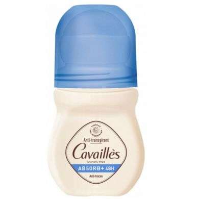 ROGE CAVAILLES DEODORANT ABSORB + 48 H ROLL ON ANTI TRACES 50 ML ROGE CAVAILLES DEODORANT ABSORB + 48 H ROLL ON ANTI TRACES 50 ML