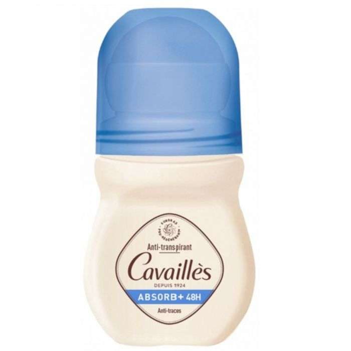 ROGE CAVAILLES DEODORANT ABSORB + 48 H ROLL ON ANTI TRACES 50 ML ROGE CAVAILLES DEODORANT ABSORB + 48 H ROLL ON ANTI TRACES 50 ML