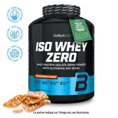 BIOTECHUSA ISO WHEY ZERO GOUT DE CARAMEL 2270 GRAMS BIOTECHUSA ISO WHEY ZERO GOUT DE CARAMEL 2270 GRAMS