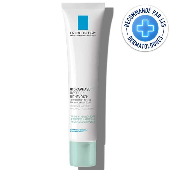 LA ROCHE POSAY HYDRAPHASE HA UV RICHE SPF 25 -40 ML LA ROCHE POSAY HYDRAPHASE HA UV RICHE SPF 25 -40 ML