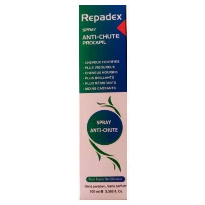 REPADEX SPRAY LOTION ANTI CHUTE PROCAPIL 100 ML REPADEX SPRAY LOTION ANTI CHUTE PROCAPIL 100 ML