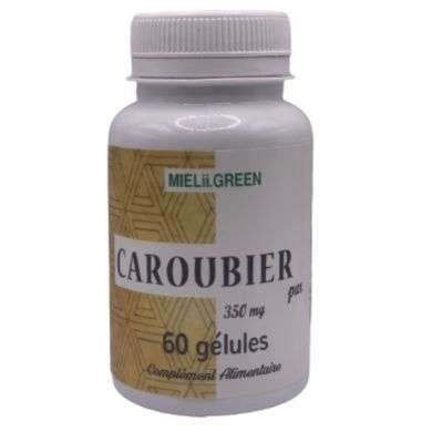 MIELII GREEN CAROUBIER 350 MG 60 GELULES