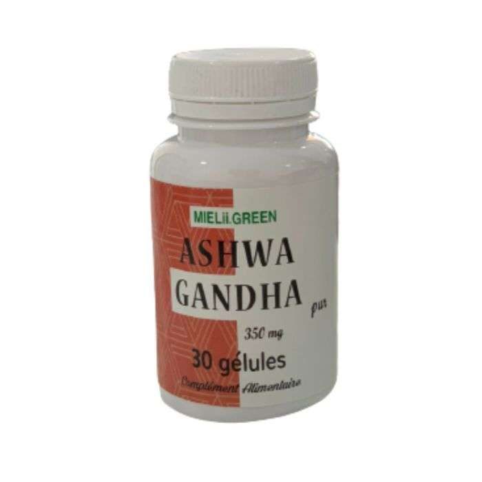 MIELII GREEN ASHWAGANDHA 350 MG 30 GELULES MIELII GREEN ASHWAGANDHA 350 MG 30 GELULES
