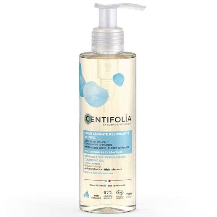CENTIFOLIA HUILE LAVANTE RELIPIDANTE NEUTRE 195 ML CENTIFOLIA HUILE LAVANTE RELIPIDANTE NEUTRE 195 ML