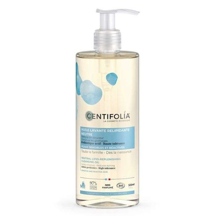 CENTIFOLIA HUILE LAVANTE RELIPIDANTE NEUTRE 500 ML CENTIFOLIA HUILE LAVANTE RELIPIDANTE NEUTRE 500 ML