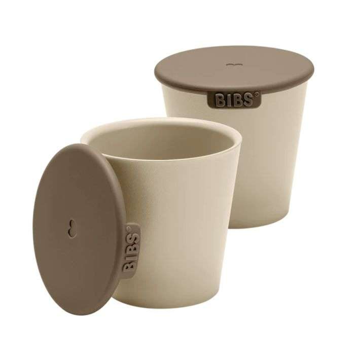 BIBS SET DE TASSES AVEC COUVERTURE BIBS SET DE TASSES AVEC COUVERTURE