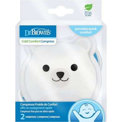 DR BROWNS COMPRESSE FROIDE CONFORT 2 COMPRESSES OURS POLAIRE ET BALEINE DR BROWNS COMPRESSE FROIDE CONFORT 2 COMPRESSES OURS POLAIRE ET BALEINE