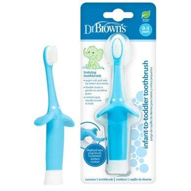 DR BROWNS BROSSE A DENTS BEBE 0-3 ANS OREILLE ELEPHANT DR BROWNS BROSSE A DENTS BEBE 0-3 ANS OREILLE ELEPHANT