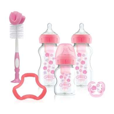 DR BROWNS KIT DE BIBERONS ANTI COLIC OPTIONS+