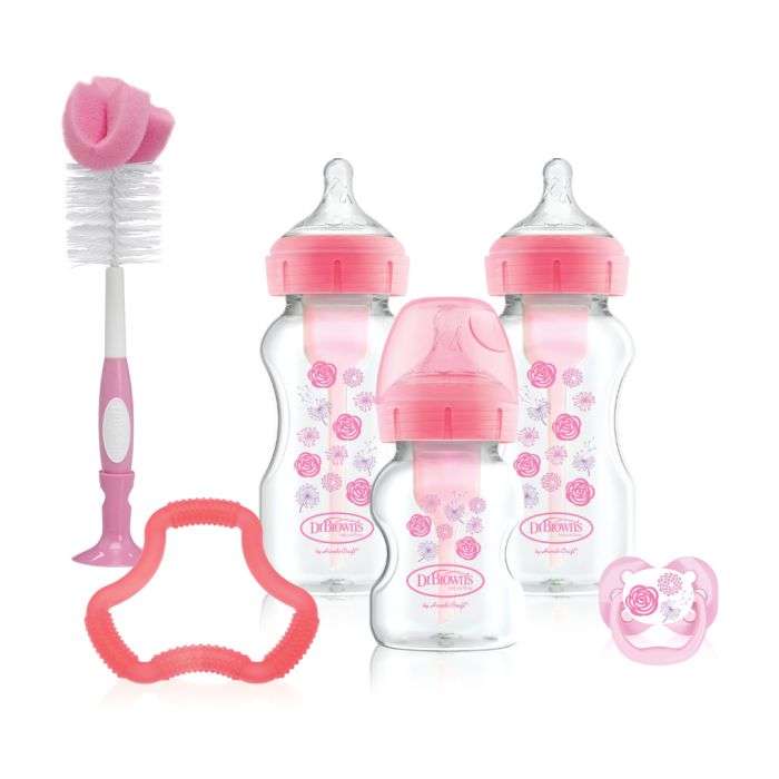 DR BROWNS KIT DE BIBERONS ANTI COLIC OPTIONS+ DR BROWNS KIT DE BIBERONS ANTI COLIC OPTIONS+