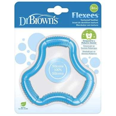 DR BROWNS ANNEAU DE DENTITION FLEXEES 3 M+ DR BROWNS ANNEAU DE DENTITION FLEXEES 3 M+