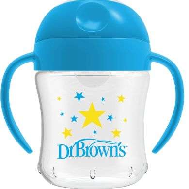 DR BROWNS GOBLET TRANSITION AVEC POIGNEES 6 MOIS + 180 ML DR BROWNS GOBLET TRANSITION AVEC POIGNEES 6 MOIS + 180 ML