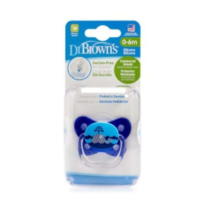 DR BROWNS SUCETTE PREVENT 0-6 MOIS  DR BROWNS SUCETTE PREVENT 0-6 MOIS