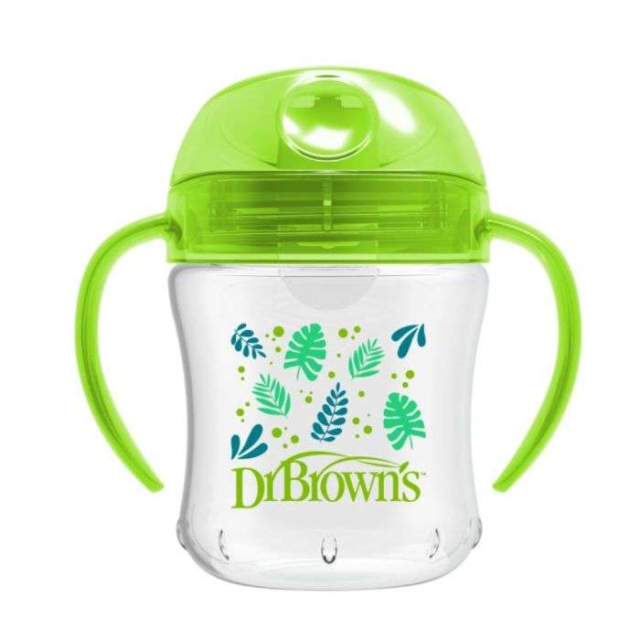 DR BROWNS GOBLET TRANSITION AVEC POIGNEES 6 MOIS + 180 ML DR BROWNS GOBLET TRANSITION AVEC POIGNEES 6 MOIS + 180 ML