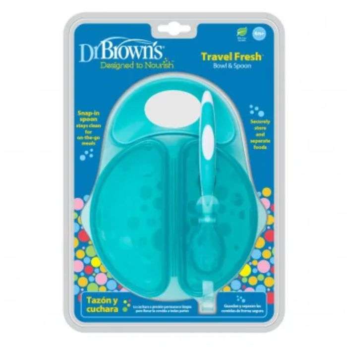DR BROWNS PACK BOL ET CUILLERE A COUVERCLES DR BROWNS PACK BOL ET CUILLERE A COUVERCLES
