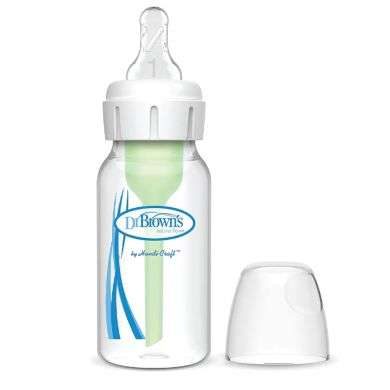 DR BROWNS BIBERON ANTI COLIC OPTION +120 ML COL ETROIT 0M+ DR BROWNS BIBERON ANTI COLIC OPTION +120 ML COL ETROIT 0M+