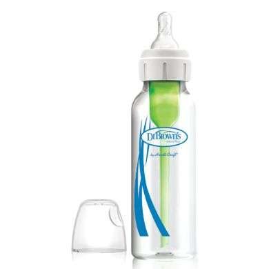 DR BROWNS BIBERON ANTI COLIC OPTION +250 ML COL ETROIT 0M+ DR BROWNS BIBERON ANTI COLIC OPTION +250 ML COL ETROIT 0M+