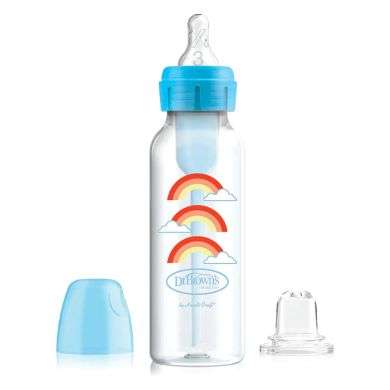DR BROWNS BIBERON ANTI COLIC OPTION +250 ML COL ETROIT SIPPY + TETINE L3 6 MOIS+ DR BROWNS BIBERON ANTI COLIC OPTION +250 ML COL ETROIT SIPPY + TETINE L3 6 MOIS+