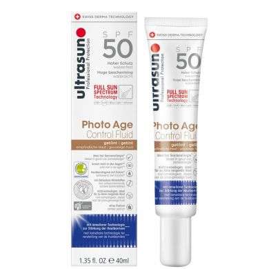 ULTRASUN PHOTO AGE CONTROL FLUID SPF 50 TEINTE ULTRASUN PHOTO AGE CONTROL FLUID SPF 50 TEINTE
