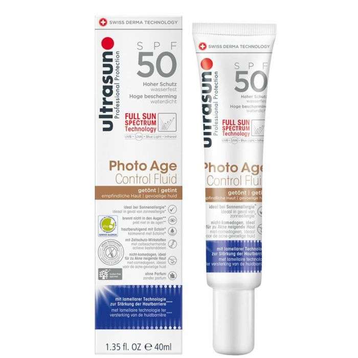 ULTRASUN PHOTO AGE CONTROL FLUID SPF 50 TEINTE ULTRASUN PHOTO AGE CONTROL FLUID SPF 50 TEINTE