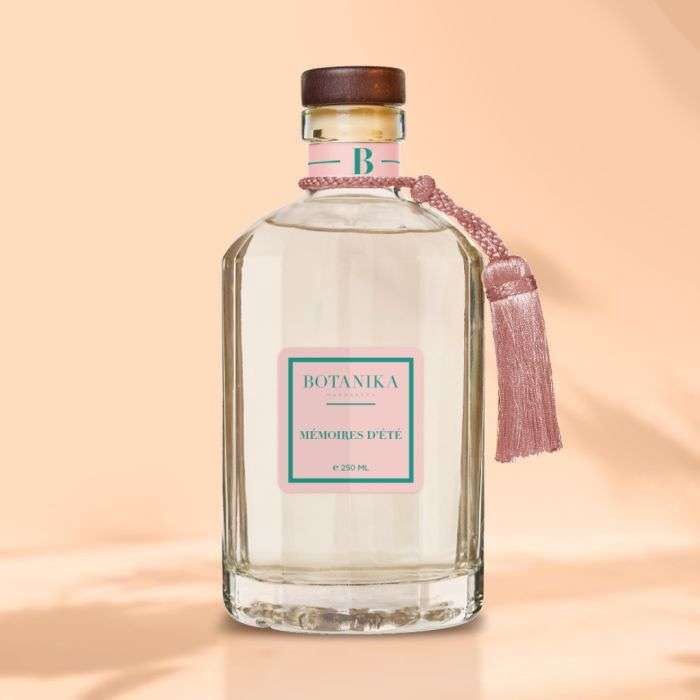BOTANIKA PARFUM D'AMBIANCE MEMOIRES D'ETE 250 ML BOTANIKA PARFUM D'AMBIANCE MEMOIRES D'ETE 250 ML