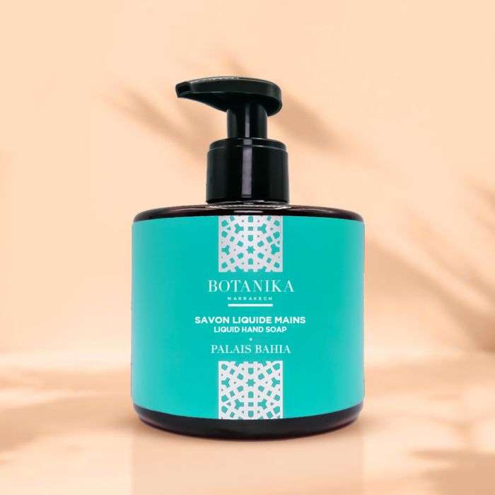 BOTANIKA SAVON LIQUIDE MAINS PALAIS BAHIA BOTANIKA SAVON LIQUIDE MAINS PALAIS BAHIA