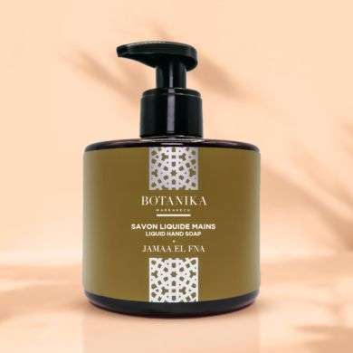 BOTANIKA SAVON LIQUIDE MAINS JMAA EL FNA BOTANIKA SAVON LIQUIDE MAINS JMAA EL FNA