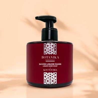 BOTANIKA SAVON LIQUIDE MAINS KOUTOUBIA BOTANIKA SAVON LIQUIDE MAINS KOUTOUBIA