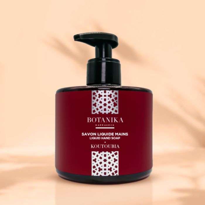 BOTANIKA SAVON LIQUIDE MAINS KOUTOUBIA BOTANIKA SAVON LIQUIDE MAINS KOUTOUBIA