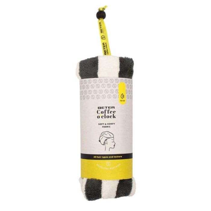 BETER COFFEE O'CLOCK SERVIETTE CHEVEUX