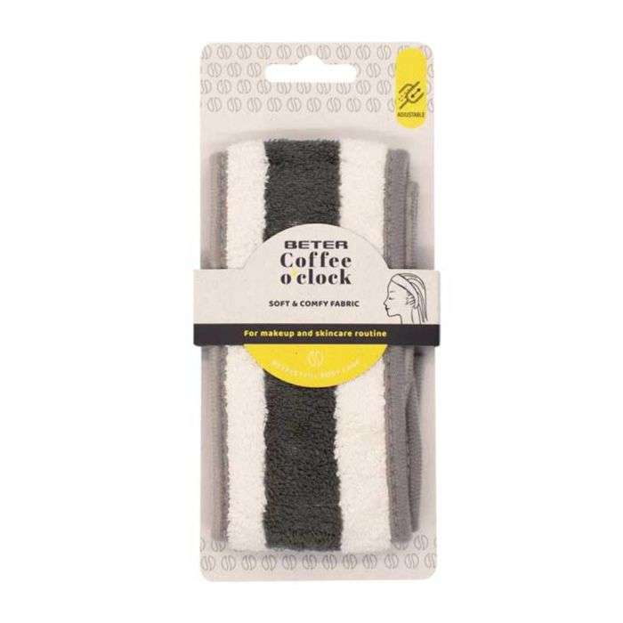 BETER COFFEE O'CLOCK BANDE POUR CHEVEUX