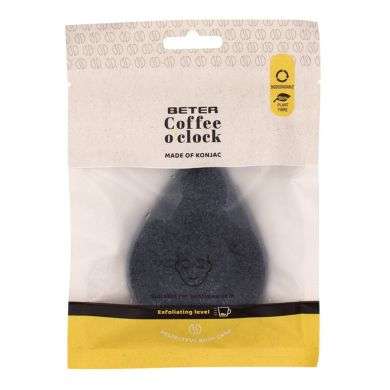 BETER COFFEE O'CLOCK MADE OF KONJAC EXFOLIANT NIVEAU 1 BETER COFFEE O'CLOCK MADE OF KONJAC EXFOLIANT NIVEAU 1