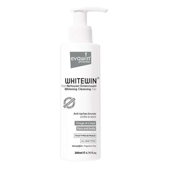 EVAWIN PHARMA NETTOYANT ECLAIRCISSANT 200 ML EVAWIN PHARMA NETTOYANT ECLAIRCISSANT 200 ML