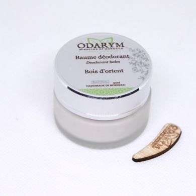 ODARYM BAUME DEODORANT BOIS D'ORIENT 30 ML ODARYM BAUME DEODORANT BOIS D'ORIENT 30 ML