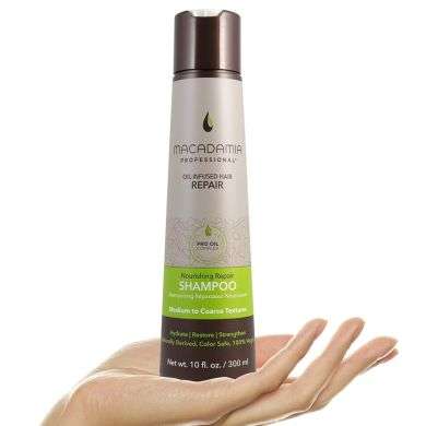 MACADAMIA OIL INFUSED SHAMPOING HYDRATANT 300 ML MACADAMIA OIL INFUSED SHAMPOING HYDRATANT 300 ML