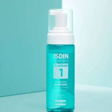 ISDIN TEEN SKIN ACNIBEN 1 NETTOYANT PURIFIANT 150 ML ISDIN TEEN SKIN ACNIBEN 1 NETTOYANT PURIFIANT 150 ML