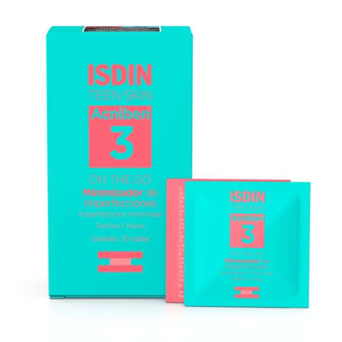 ISDIN TEEN SKIN ACNIBEN 3 ON THE GO MINIMISEUR D'IMPERFECTIONS ISDIN TEEN SKIN ACNIBEN 3 ON THE GO MINIMISEUR D'IMPERFECTIONS