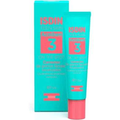 ISDIN TEEN SKIN ACNIBEN 3 ON THE SPOT CORRECTEUR LOCALISER 15 ML ISDIN TEEN SKIN ACNIBEN 3 ON THE SPOT CORRECTEUR LOCALISER 15 ML