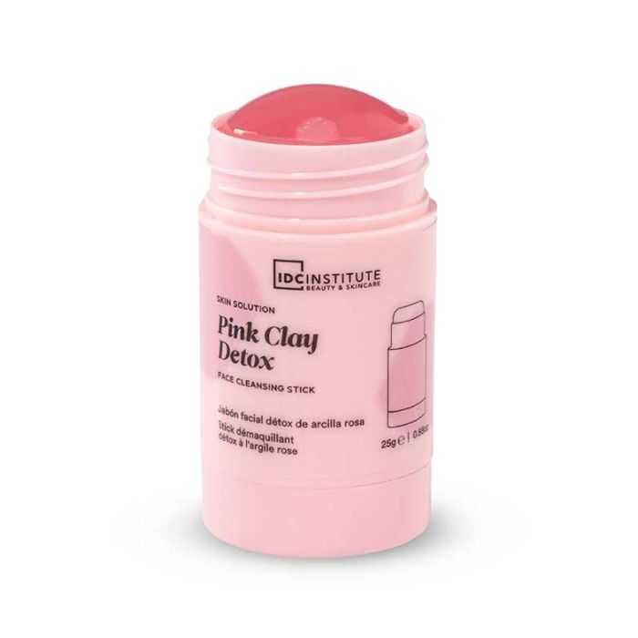 IDC INSTITUTE Savon pour le Visage Pink Clay Detox  IDC INSTITUTE Savon pour le Visage Pink Clay Detox