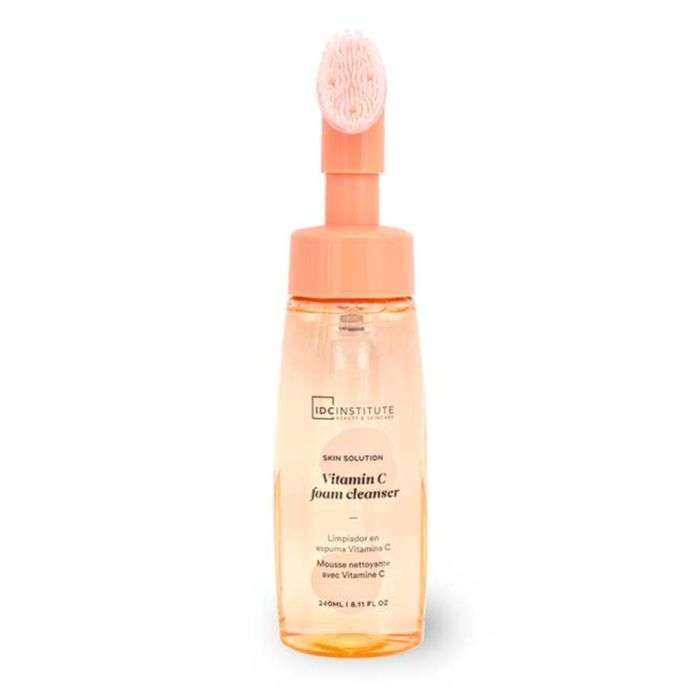IDC INSTITUTE MOUSSE NETTOYANTE A LA VITAMINE C