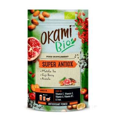 OKAMI BIO SUPER ANTIOX 150 G OKAMI BIO SUPER ANTIOX 150 G