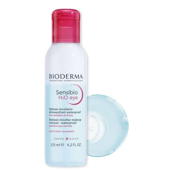 BIODERMA SENSIBIO H2O YEUX DEMAQUILLANT 125 ML BIODERMA SENSIBIO H2O YEUX DEMAQUILLANT 125 ML