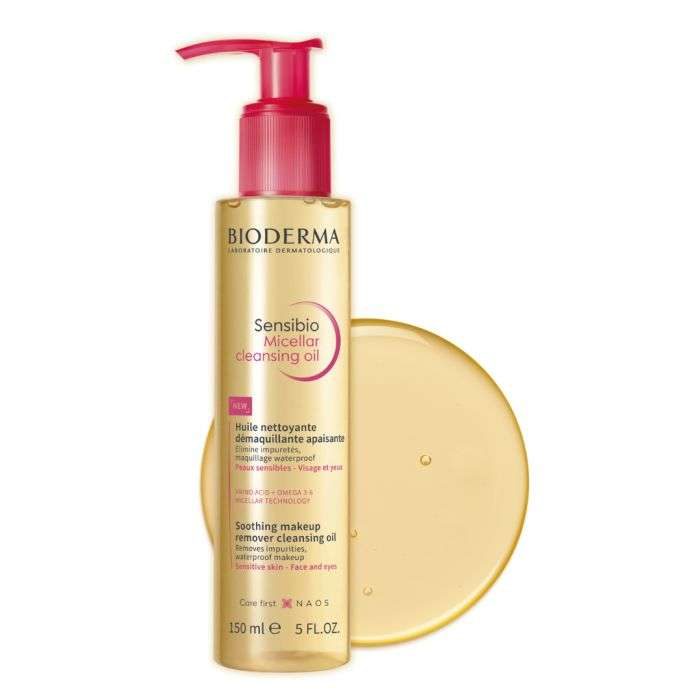 BIODERMA SENSIBIO HUILE NETTOYANTE DEMAQUILLANTE 150 ML BIODERMA SENSIBIO HUILE NETTOYANTE DEMAQUILLANTE 150 ML