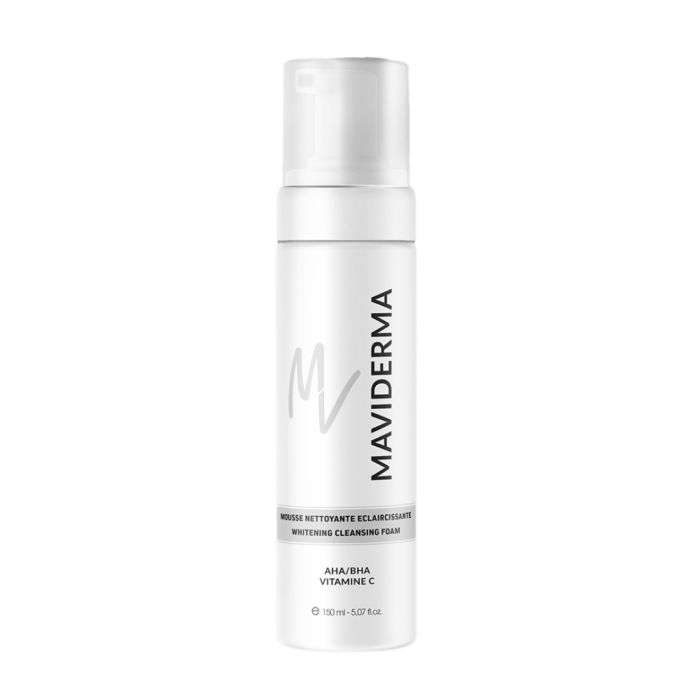 MAVIDERMA MOUSSE NETTOYANTE ECLAIRCISSANTE 150 ML MAVIDERMA MOUSSE NETTOYANTE ECLAIRCISSANTE 150 ML
