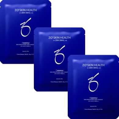 ZO SKIN SKIN BRGHITENING MASQUE SHEET UNIT 20G  ZO SKIN SKIN BRGHITENING MASQUE SHEET UNIT 20G