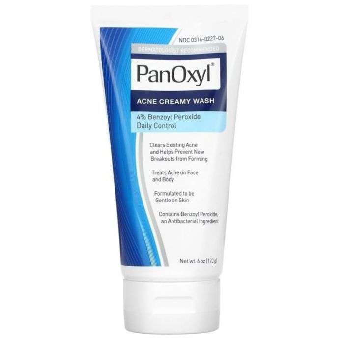 PANOXYL NETTOYANT VISAGE CREMEUX 170 G CONTROLE QUOTIDIEN PANOXYL NETTOYANT VISAGE CREMEUX 170 G CONTROLE QUOTIDIEN
