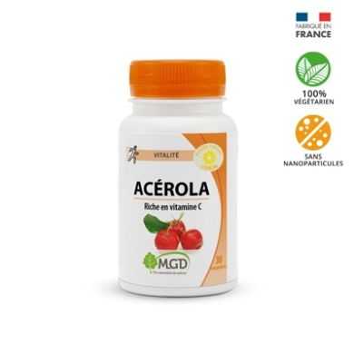 MGD ACEROLA 30 COMPRIMES MGD ACEROLA 30 COMPRIMES
