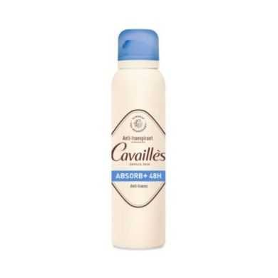 ROGE CAVAILLES DEODORANT ABSORB + INVISIBLE 48H SPRAY 150 ML ROGE CAVAILLES DEODORANT ABSORB + INVISIBLE 48H SPRAY 150 ML