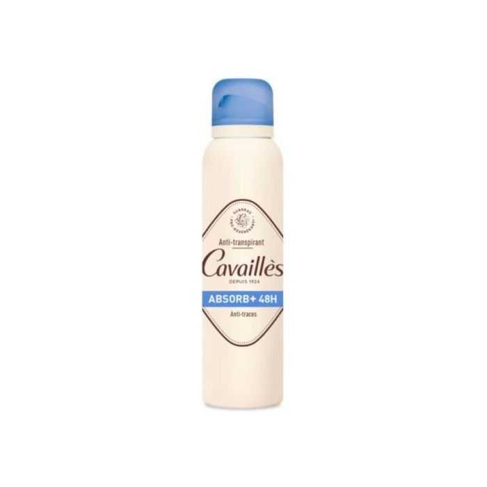 ROGE CAVAILLES DEODORANT ABSORB + INVISIBLE 48H SPRAY 150 ML ROGE CAVAILLES DEODORANT ABSORB + INVISIBLE 48H SPRAY 150 ML